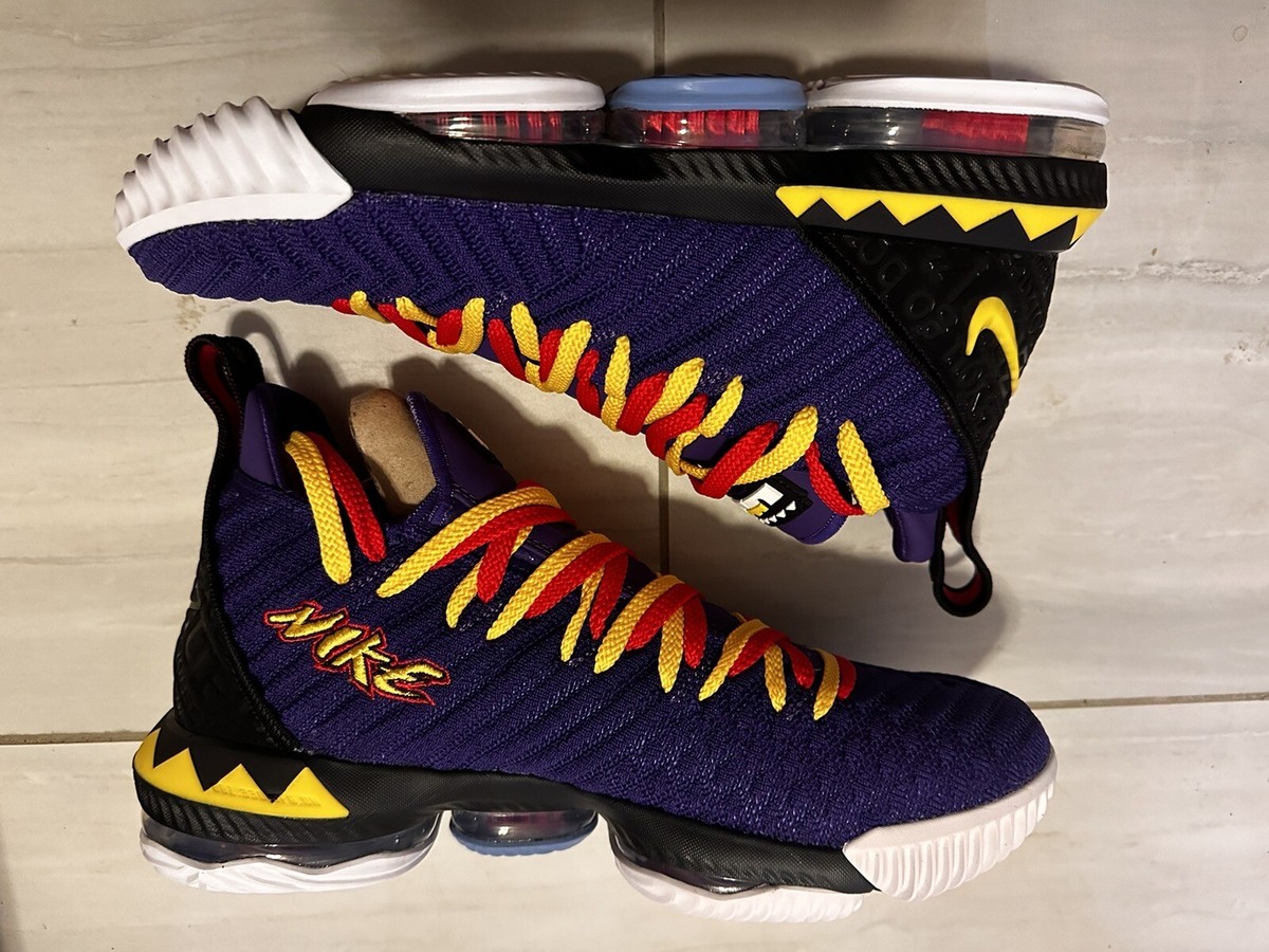 lebron xvi purple