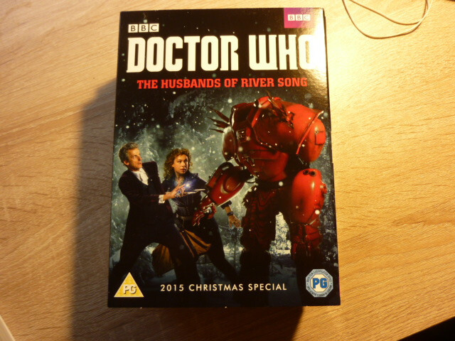 Doctor Who: The Husbands of River Song (DVD) Anthony Cozens Robert Curtis