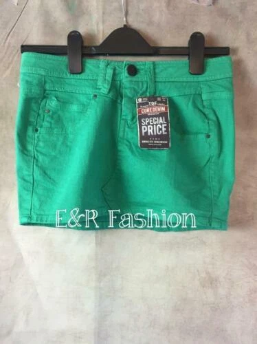 Zara Green Skirts for Women