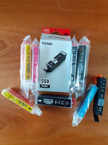 Canon Pixma Cartridges New and some used