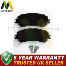 Motaquip Front Brake Pads Set Fits Renault Scenic Megane Grand Espace Talisman