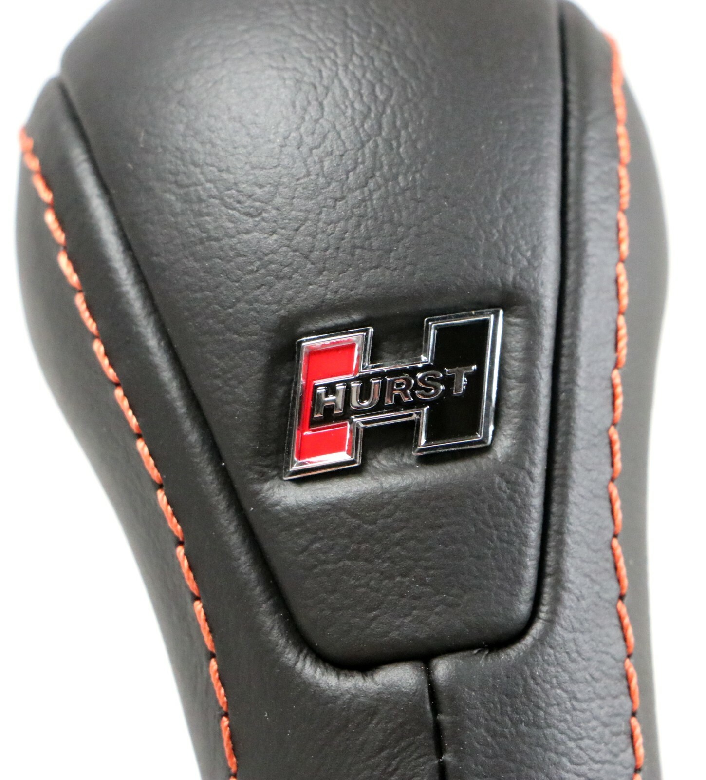 20122015 Camaro Genuine GM Hurst Leather Shift Knob Inferno Orange