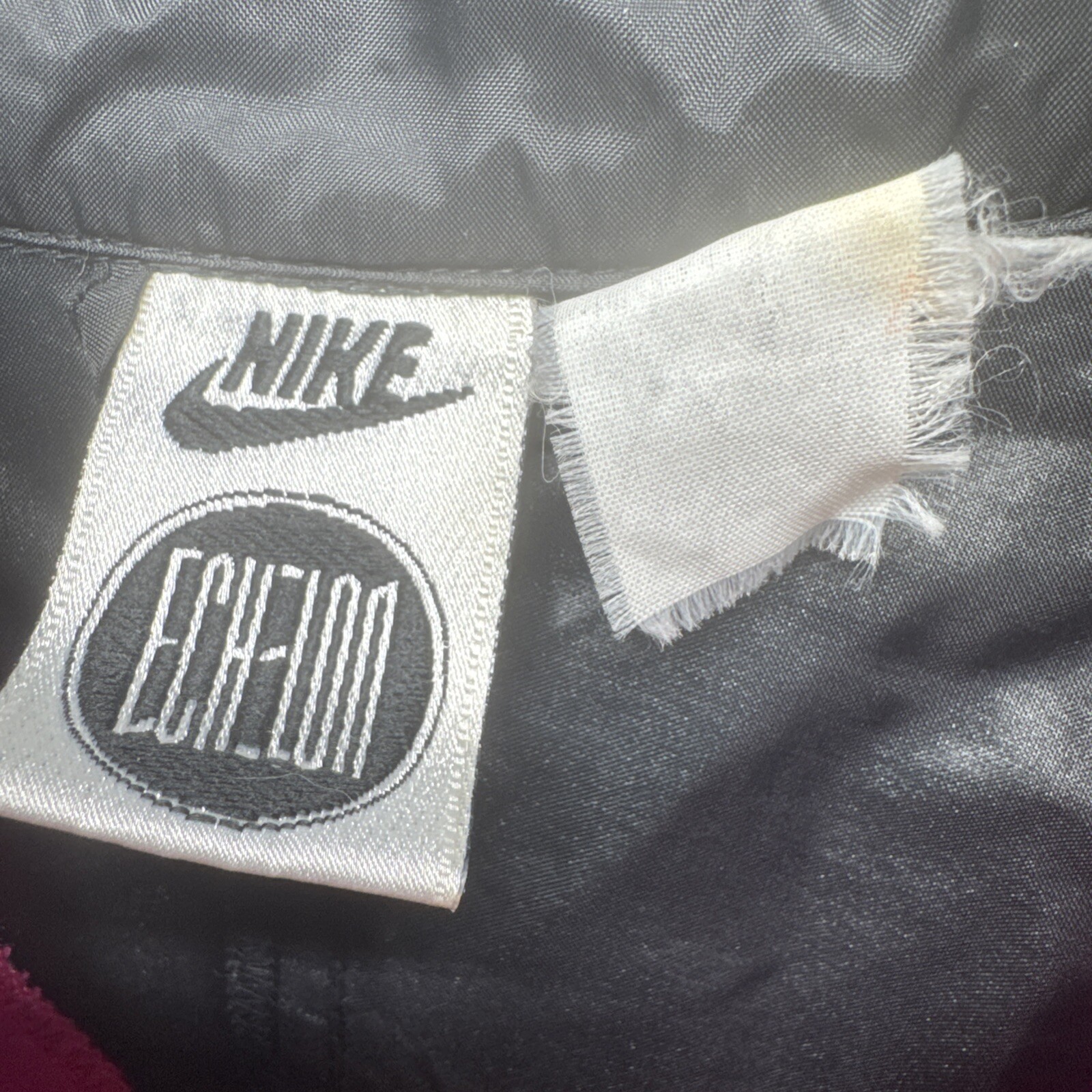 SACAI X NIKE Giacca a vento Nike Echelon vintage anni 90 uomo XL rosa giallo nero cyclingcore