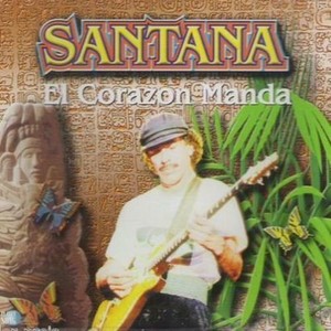 Gigasound limited Normal CD size/weight santana - el corazon manda CD (5032044071635)