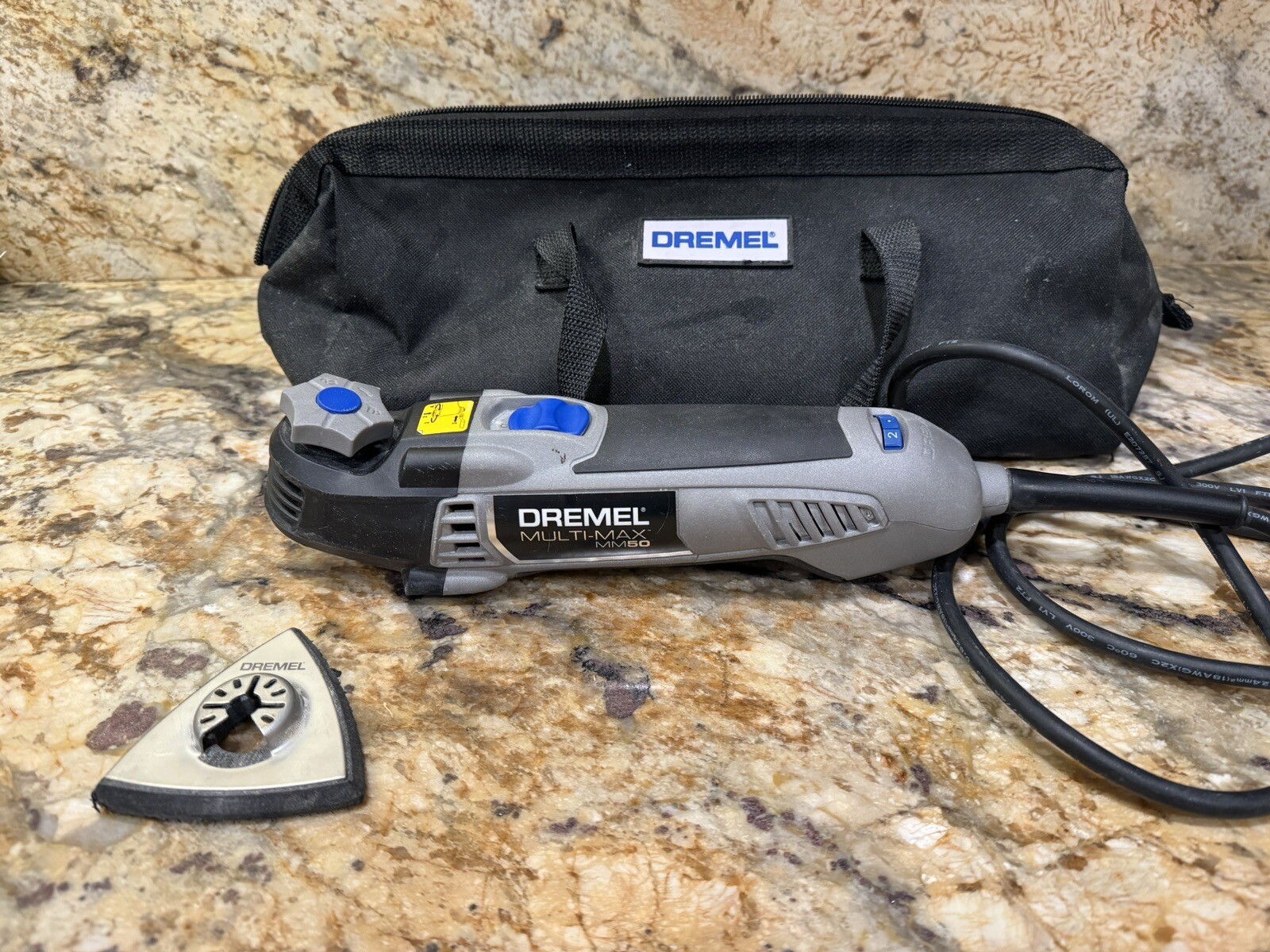 Dremel MULTIMAX MM50 5.0A Corded Oscillating MultiTool Kit MM5001