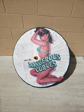  Brand New Bettie Page " Dangerous Curves " Parasol Paper Umbrella