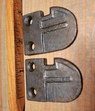 Iron Thumb Latch Door Jam Strike Hardware