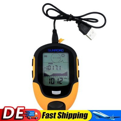 Waterproof FR500 Multifunction LCD Digital Altimeter Barometer Compass heiß