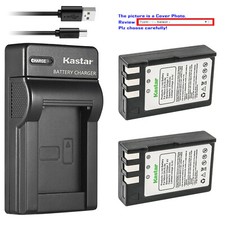 Kastar Battery Slim USB Charger for EN-EL9 MH-23 Nikon D5000 SLR Digital Camera