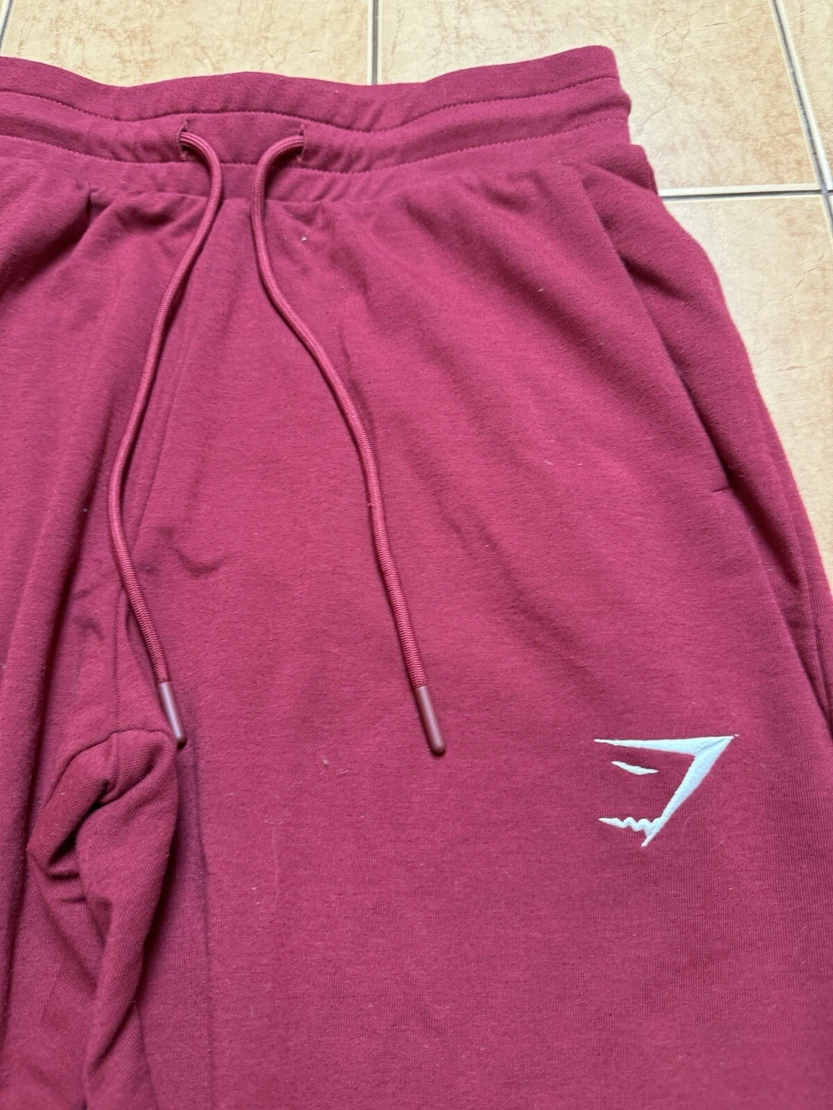 gymshark fleece joggers running training cotton sweatpants