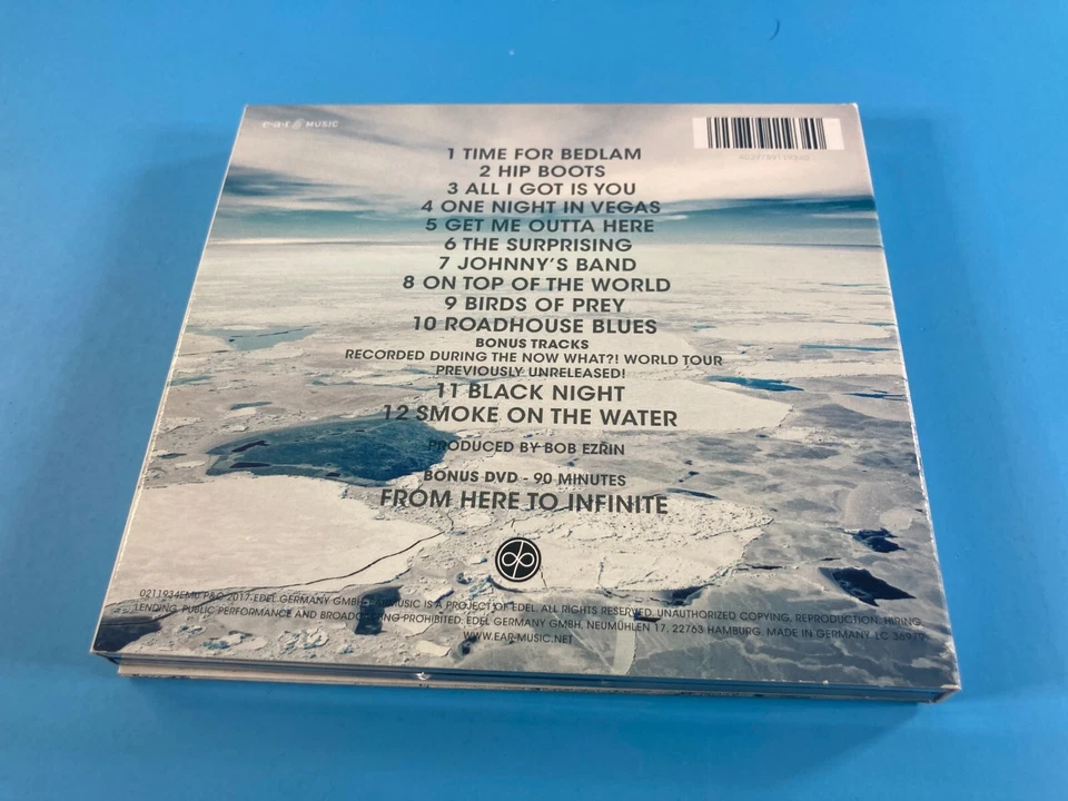 Deep Purple – Infinite - CD + DVD - Musik CD Album - Bild 3 von 3