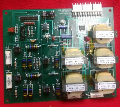   AG Associates Steag Allwin21 9800-0150 PCA OCB RTA RTP Heatpulse 610  