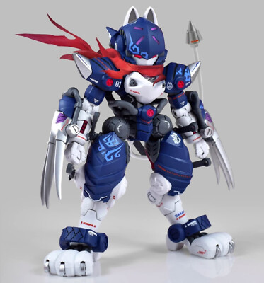 PLATZ 1/60 XIAOT SUPER-MANEUNER ARMORED WALKER CAT NINJA C.A.T-01