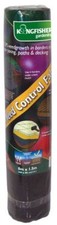 Kingfisher Weed Guard Control Fabric Heavy Duty Garden Membrane Plant Sheet