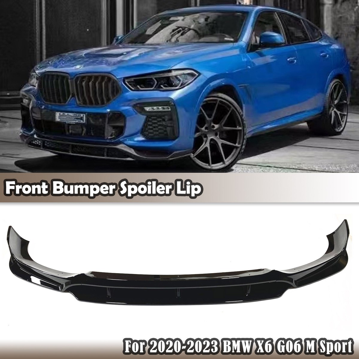 Bumper Kit | BMW X6 M SPORT 2023 Bumper Kit | BMW X6 M SPORT 2023