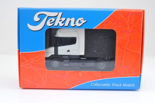 Unidad de tractor Tekno escala 1:50 blanco liso Scania 4 Series 580 Topline T-Bonnet - - Imagen 2 de 2