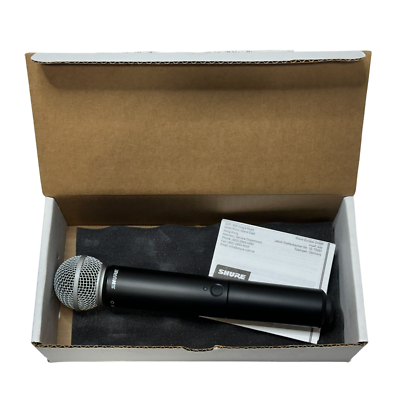 Shure BLX2/SM58 Microphone Handheld Wireless Transmitter Vocal
