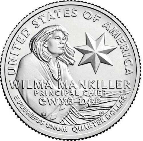 2022 P Wilma Mankiller American Women U.S. Mint Quarter * FREE