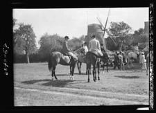 8" x 10" Photo 1936 East Hampton horse show Vintage
