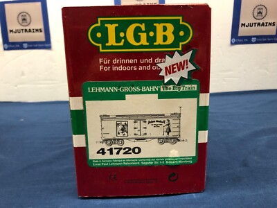 LGB Annie Oakley Reefer Car 41720 USED | eBay