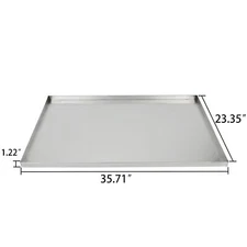 NEW 1pcs Stainless Steel 35.7"x23.3" Replacement Tray for Dog Crate