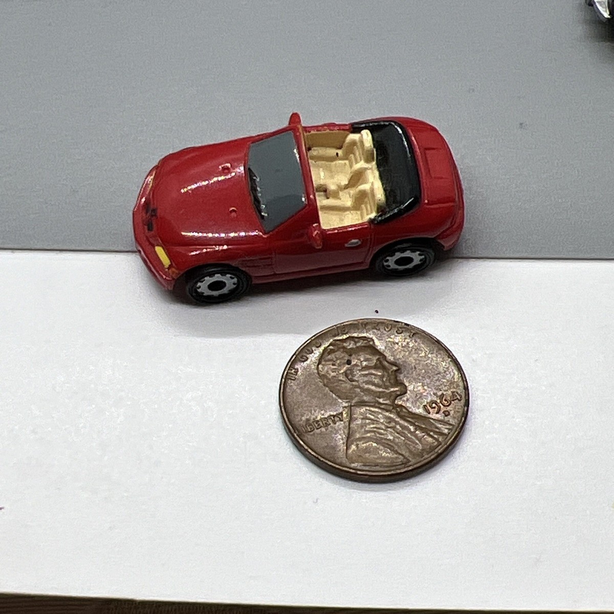RARE Micro Machines Vintage Galoob Hasbro 1999 Red BMW Z3 Sports