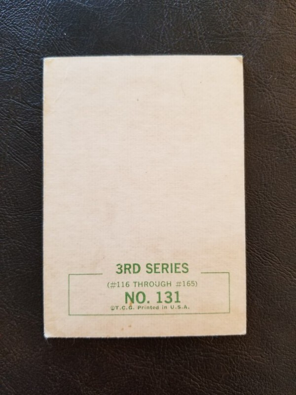 1964 TOPPS BEATLES 3RD SERIES TRADING CARD #131 | eBay