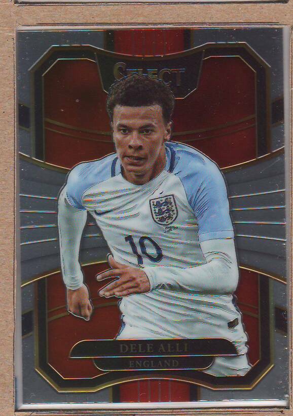 dele ディーリーPREMIUM undeleted EDITION… Dele Alli 50 2017-18 Panini Select Terrace - England | eBay