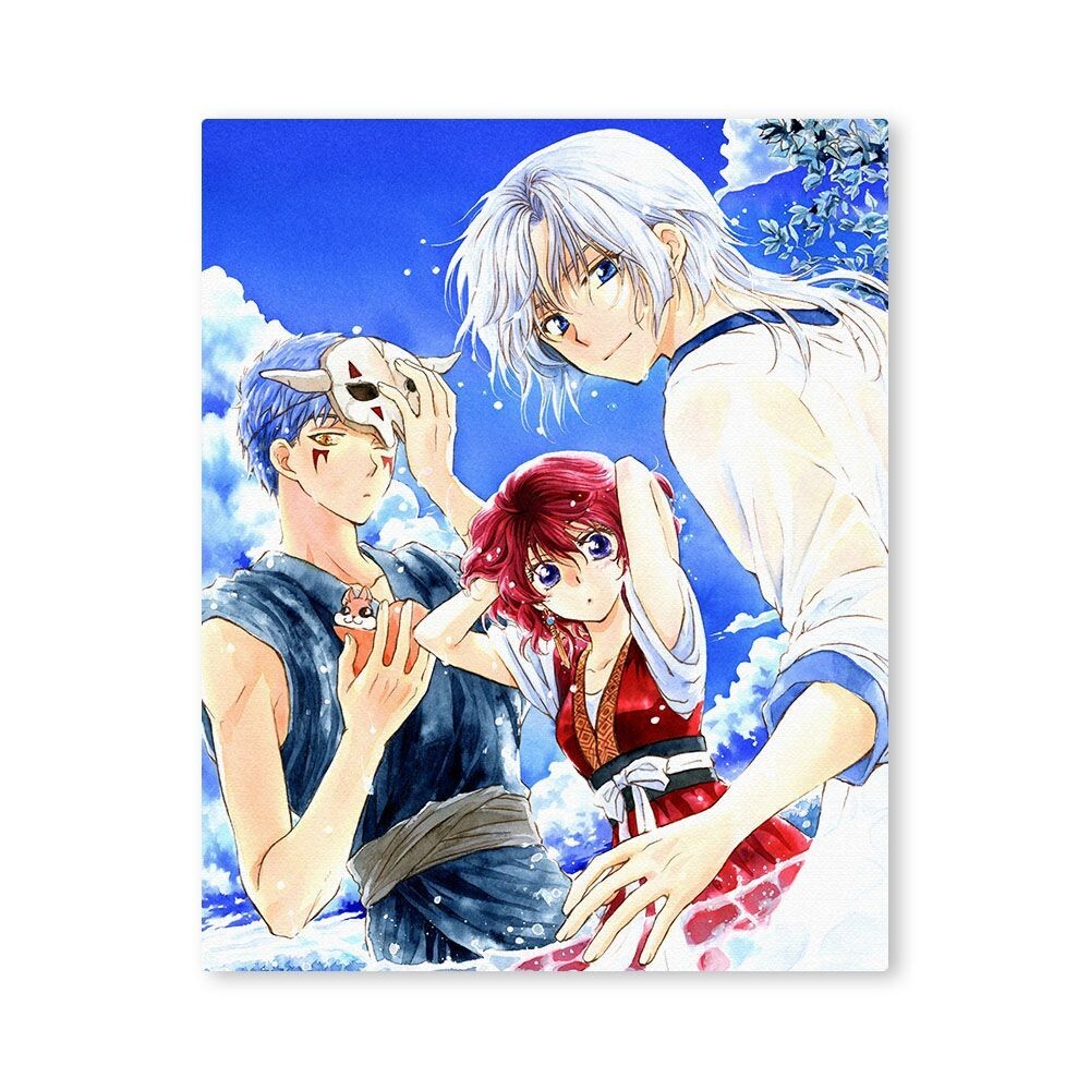 NEW Yona of the Dawn Shin-ah Kija Yona Art Board Fine Board
