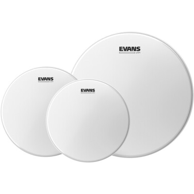 Evans UV1 Coated Tom Pack 10, 12, 14 in.