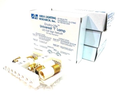 4 NEW AREA LIGHTING RESEARCH T-120 4/02 UNIVERSAL T LAMP T120