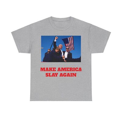 Trump Shot T Shirt Donald Trump 2024 Make America Great Again