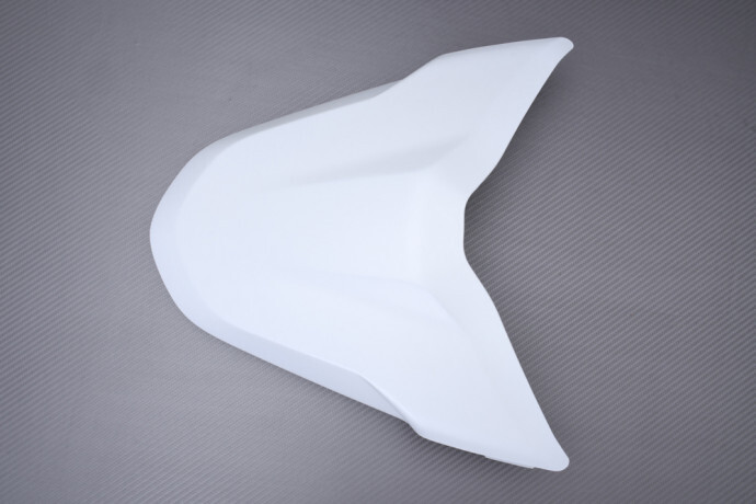Housse de selle arrière simple blanche Ducati 950 SS pour supprimer le siège
