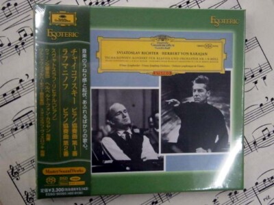 NEW ESOTERIC SACD ESSG-90085 Tchaikovsky, Rachmaninov: Piano