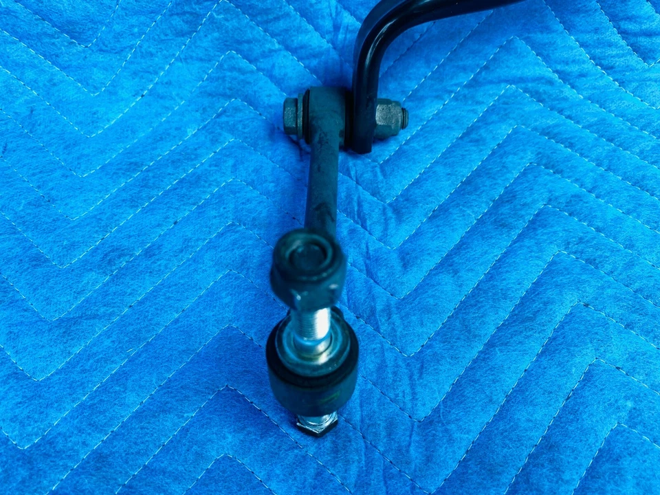 Barra estabilizadora frontal Jaguar XJ6 com elos e buchas 1995 1996 1997 fabricante de equipamento original - Imagem 3 de 4