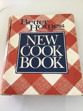 Vintage Better Homes & Gardens New Cookbook 1989 Ring Binder 10th ed. 90s Update