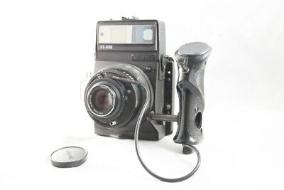 Exc Graflex XL KS-98B Black 6x7 Medium Format Camera w/Carl