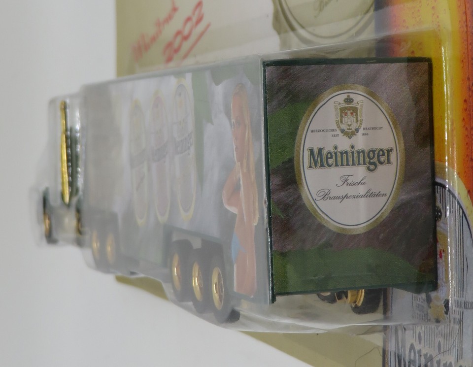 WIKING SEMI RIMORCHIO Porta Container Sea Land Camion Nuovo Scatola, 1 - Foto 4