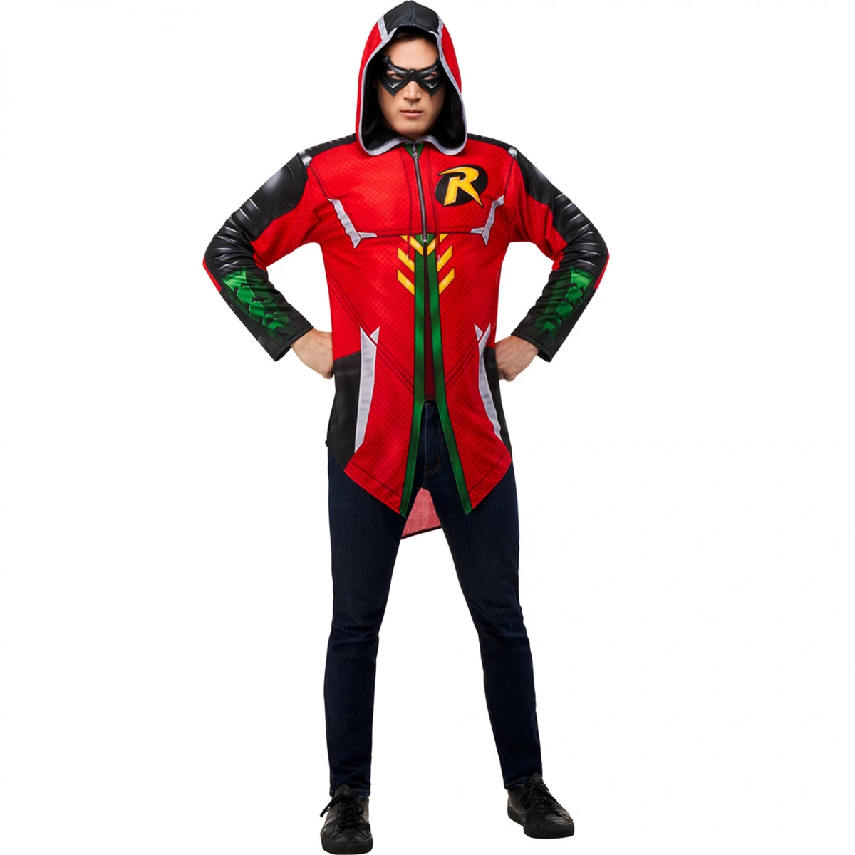 Red robin hoodie sale