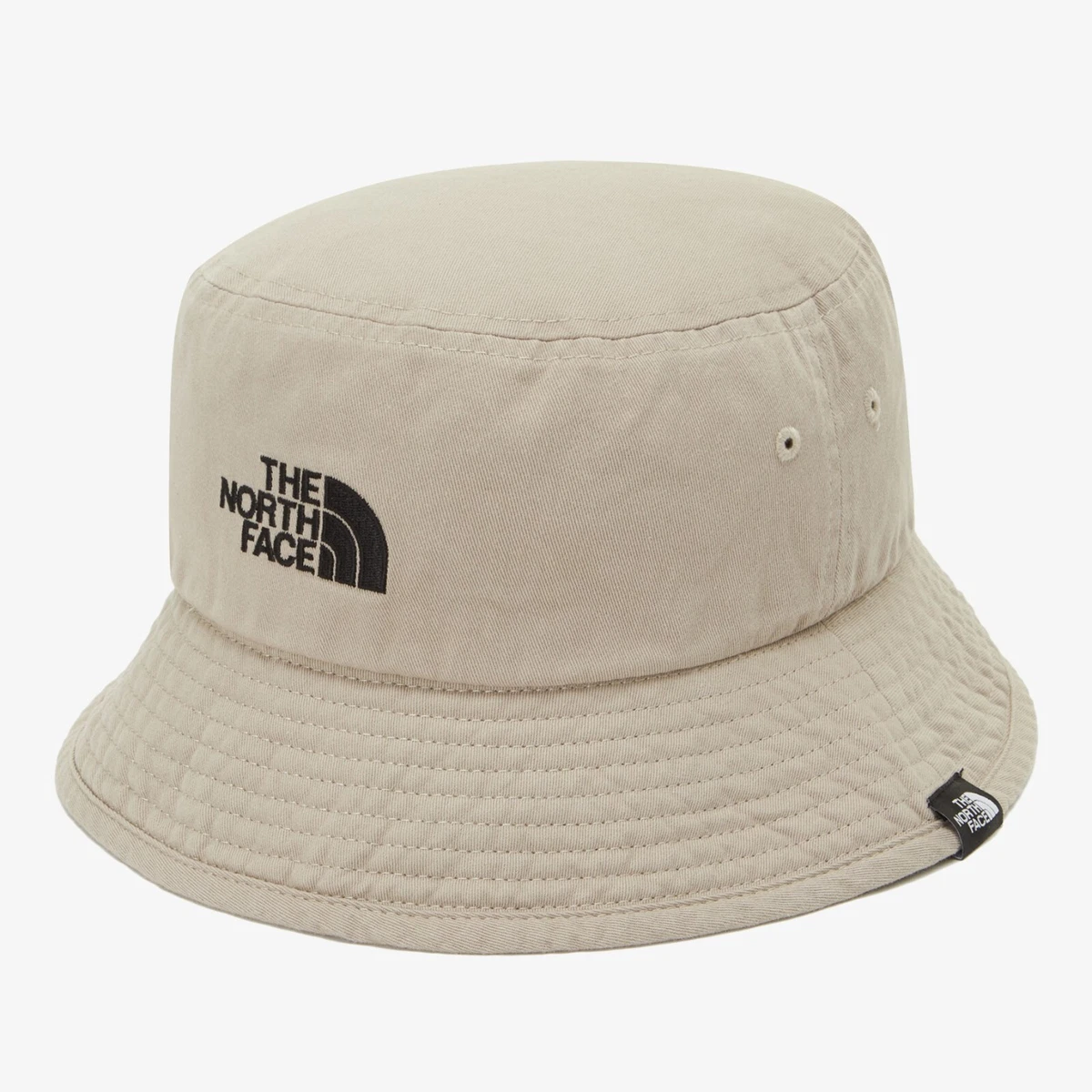NEW THE NORTH FACE COTTON BUCKET HAT NE3HP03M BEIGE UNISEX SIZE M