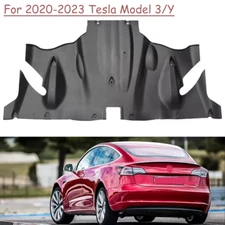 For 2020-2023 Tesla Model 3/Y Rear Under Body Aero Splash Shield Guard Cover