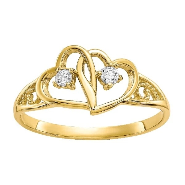 Chapado en oro Amarillo de belleza cóctel Anillos de Moda