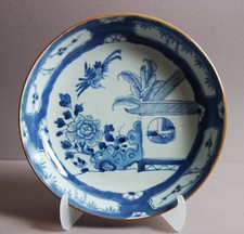 China BW Kangxi Porzellanteller antique Chinese porcelain凤求凰 dish ca. 1720
