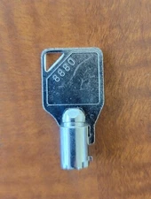 GenMega Hantle ATM Machine New Cassette Key G1900 G2500 Onyx GT3000 1700w