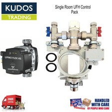 Wet Underfloor Heating Multi Zone Room Kit  5 Layers Pipe 20- 200m² Options