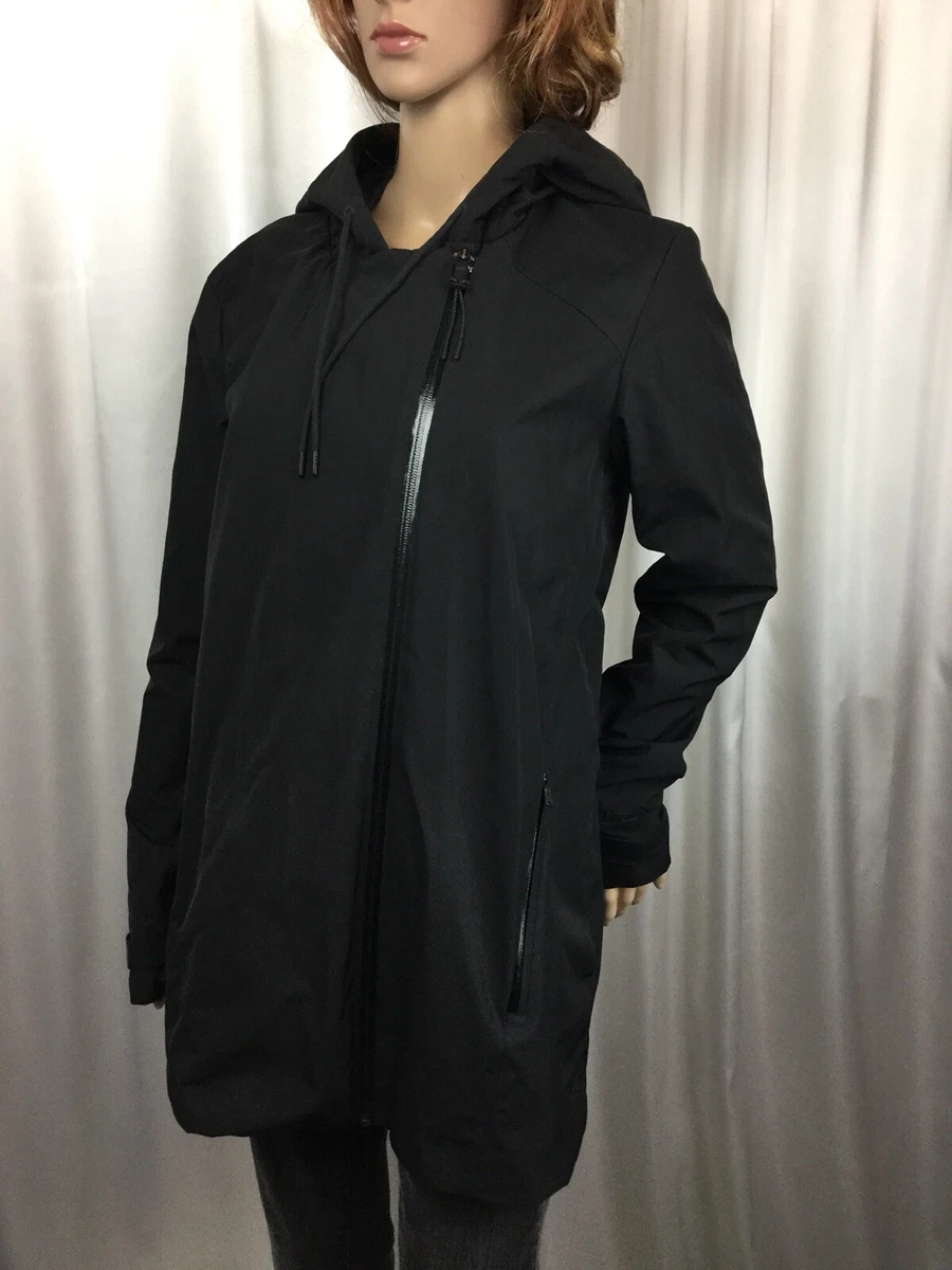 NIKE UTILITY UPTOWN Parka shell jacket 683932-010 NIKELAB men's S / women's M