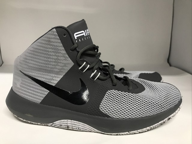nike precision 3 wolf grey