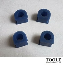 MASERATI QUATTROPORTE (M139) 04-13 FRONT REAR SWAY BAR BUSHES SET - POLYURETHANE