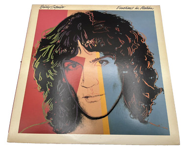 Billy Squire Emotions in Motion Vinyl Lp Record 1982 Capitol ST 512217 VG+