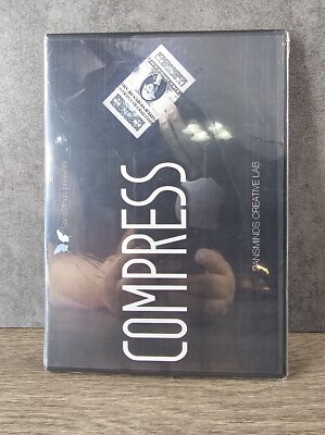 SansMinds presents Creative Lab Compress DVD Magic Trick NOS